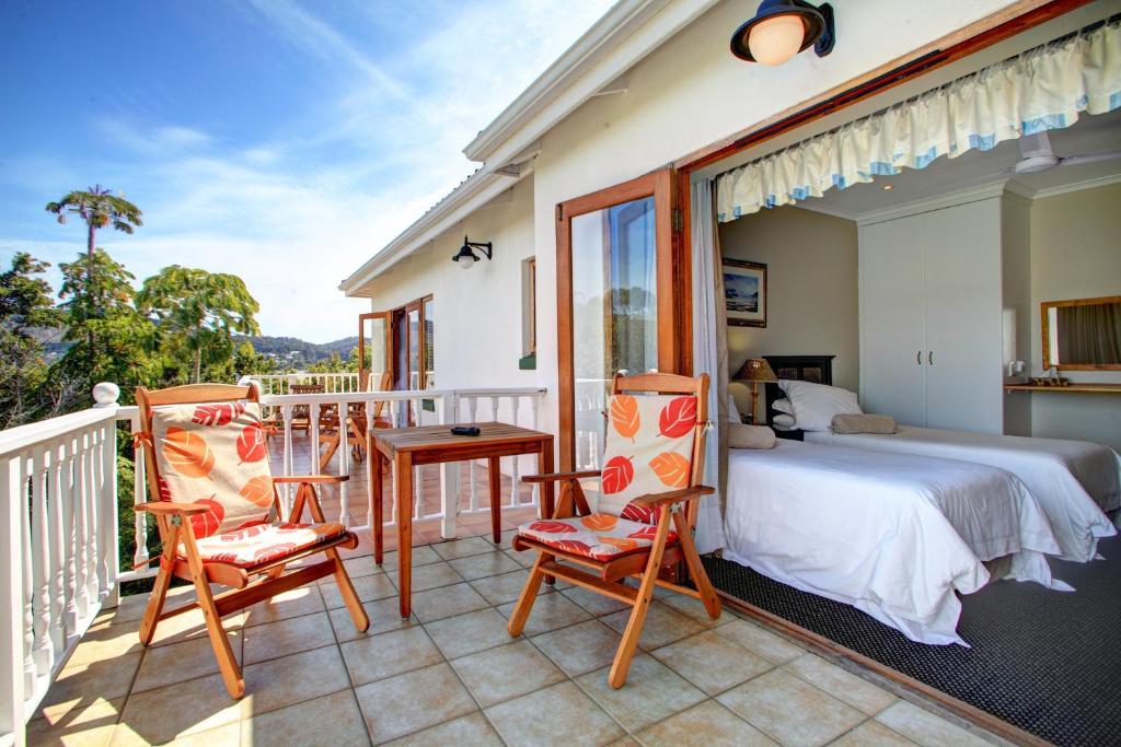 Waterfront Lodge Knysna Kamer foto